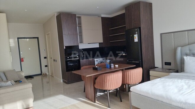 1-комн. новостройка - пос. Нардаран - 60 м² (10)