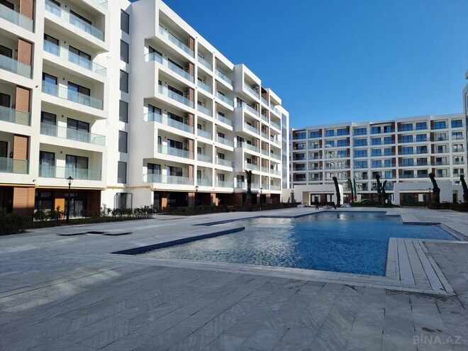 1-комн. новостройка - пос. Нардаран - 60 м² (4)