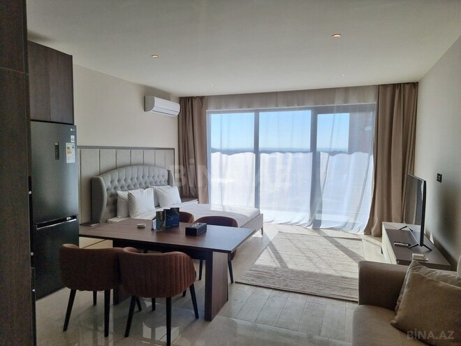 1-комн. новостройка - пос. Нардаран - 60 м² (5)