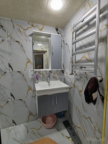 2 otaqlı köhnə tikili - İnşaatçılar m. - 42 m² (9)