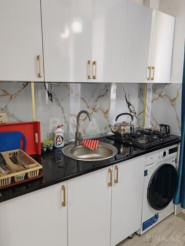 2 otaqlı köhnə tikili - İnşaatçılar m. - 42 m² (5)