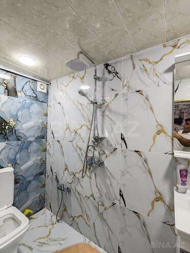 2 otaqlı köhnə tikili - İnşaatçılar m. - 42 m² (8)