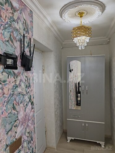 2 otaqlı köhnə tikili - İnşaatçılar m. - 42 m² (7)