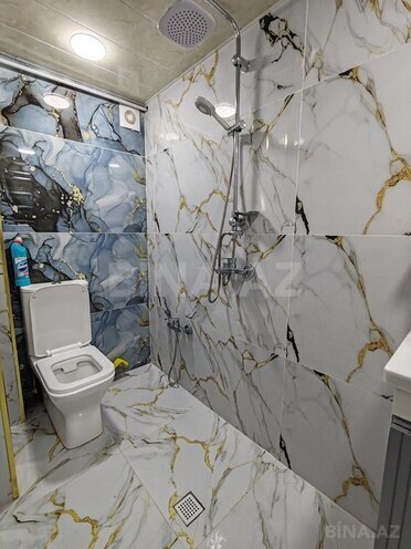 2 otaqlı köhnə tikili - İnşaatçılar m. - 42 m² (10)