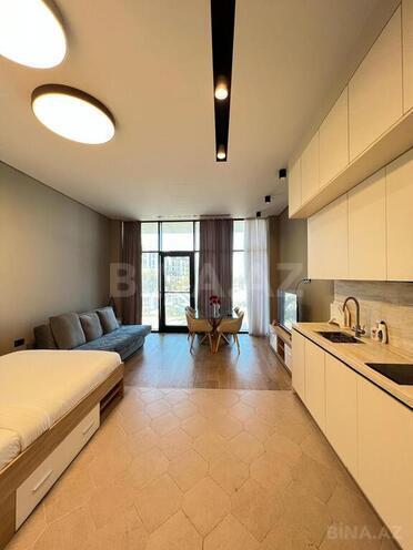 1 otaqlı yeni tikili - Nardaran q. - 40 m² (1)