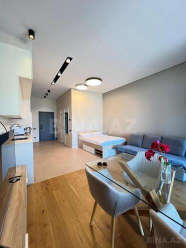 1 otaqlı yeni tikili - Nardaran q. - 40 m² (6)