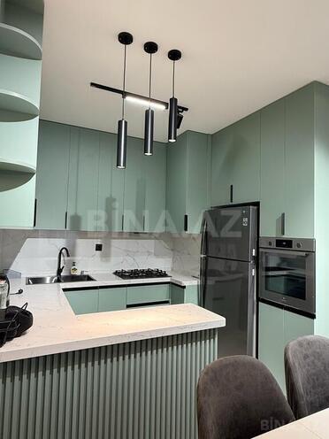 4 otaqlı yeni tikili - Dərnəgül m. - 107.6 m² (6)