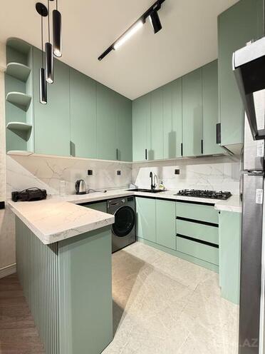 4 otaqlı yeni tikili - Dərnəgül m. - 107.6 m² (4)