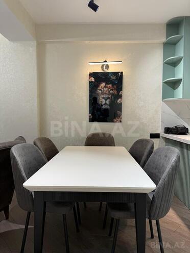 4 otaqlı yeni tikili - Dərnəgül m. - 107.6 m² (2)