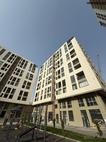 4 otaqlı yeni tikili - Dərnəgül m. - 107.6 m² (20)