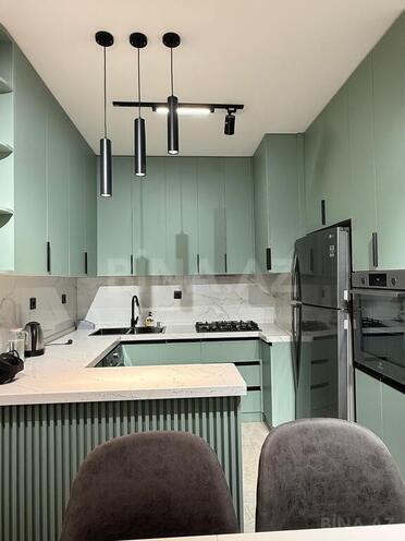 4 otaqlı yeni tikili - Dərnəgül m. - 107.6 m² (5)