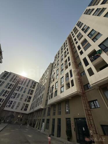 4 otaqlı yeni tikili - Dərnəgül m. - 107.6 m² (19)