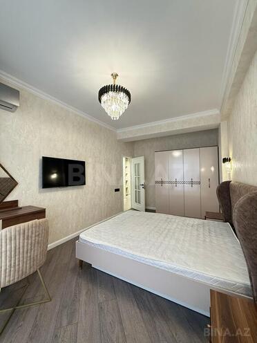 4 otaqlı yeni tikili - Dərnəgül m. - 107.6 m² (8)