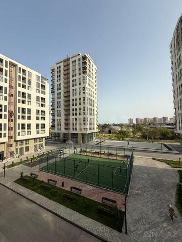 4 otaqlı yeni tikili - Dərnəgül m. - 107.6 m² (22)