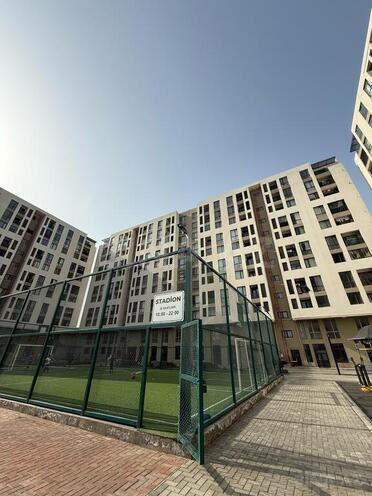 4 otaqlı yeni tikili - Dərnəgül m. - 107.6 m² (21)