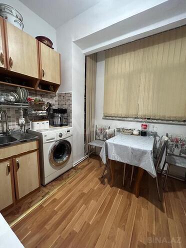 3 otaqlı köhnə tikili - Xalqlar Dostluğu m. - 56 m² (7)