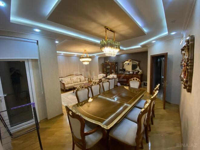 4 otaqlı yeni tikili - İnşaatçılar m. - 147 m² (2)
