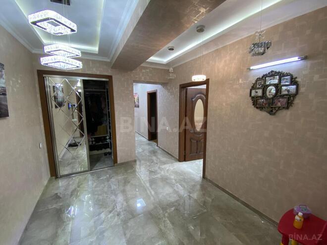 4 otaqlı yeni tikili - İnşaatçılar m. - 147 m² (4)