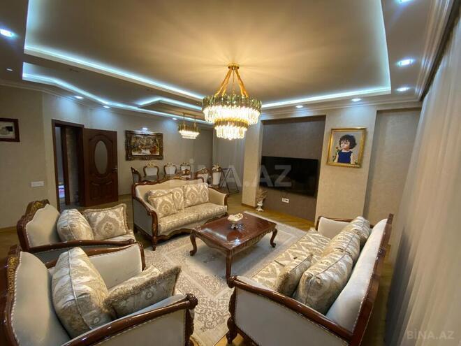 4 otaqlı yeni tikili - İnşaatçılar m. - 147 m² (3)