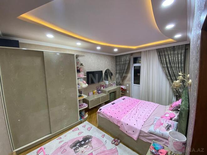 4 otaqlı yeni tikili - İnşaatçılar m. - 147 m² (14)