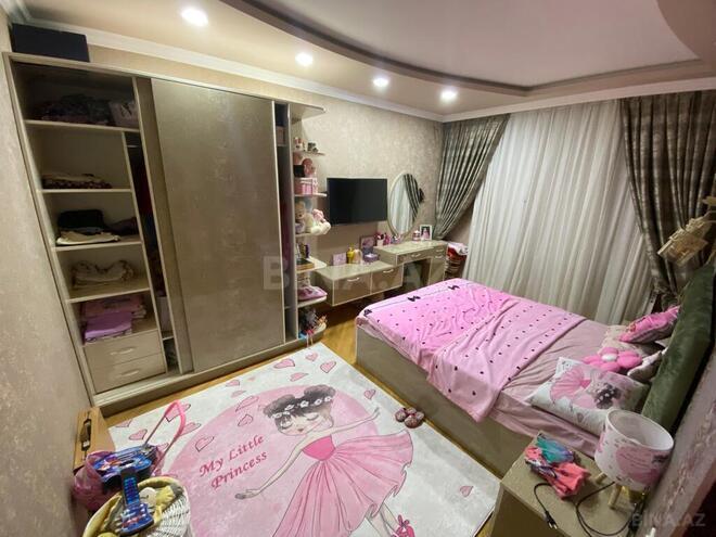 4 otaqlı yeni tikili - İnşaatçılar m. - 147 m² (13)