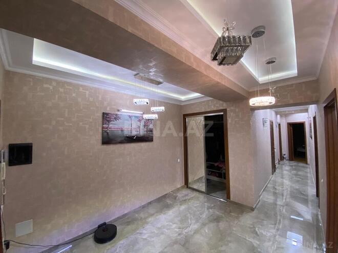4 otaqlı yeni tikili - İnşaatçılar m. - 147 m² (6)