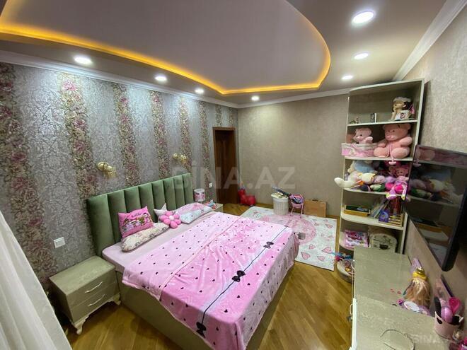 4 otaqlı yeni tikili - İnşaatçılar m. - 147 m² (12)