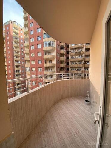 4 otaqlı yeni tikili - İnşaatçılar m. - 147 m² (8)