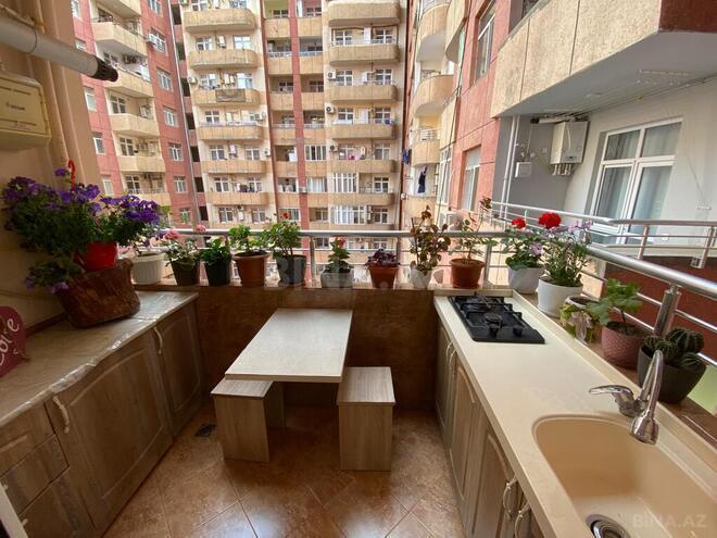 4 otaqlı yeni tikili - İnşaatçılar m. - 147 m² (9)