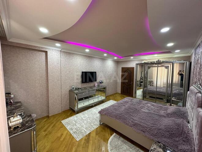 4 otaqlı yeni tikili - İnşaatçılar m. - 147 m² (11)