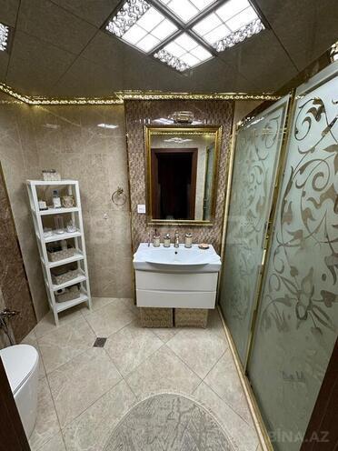 4 otaqlı yeni tikili - İnşaatçılar m. - 147 m² (15)