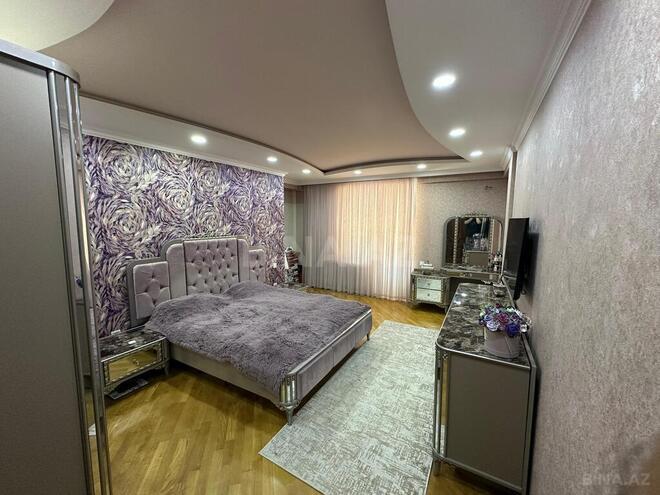 4 otaqlı yeni tikili - İnşaatçılar m. - 147 m² (10)