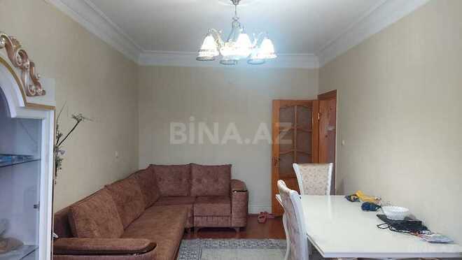 2 otaqlı köhnə tikili - Nəsimi m. - 65 m² (1)