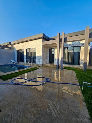 4 otaqlı həyət evi/bağ evi - Mərdəkan q. - 120 m² (1)