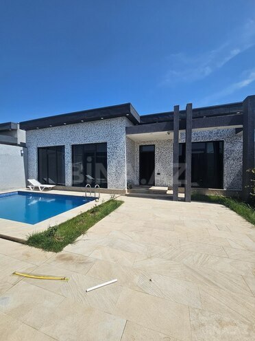 4 otaqlı həyət evi/bağ evi - Mərdəkan q. - 120 m² (8)