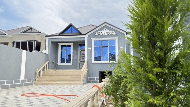 3 otaqlı həyət evi/bağ evi - Saray q. - 75 m² (1)