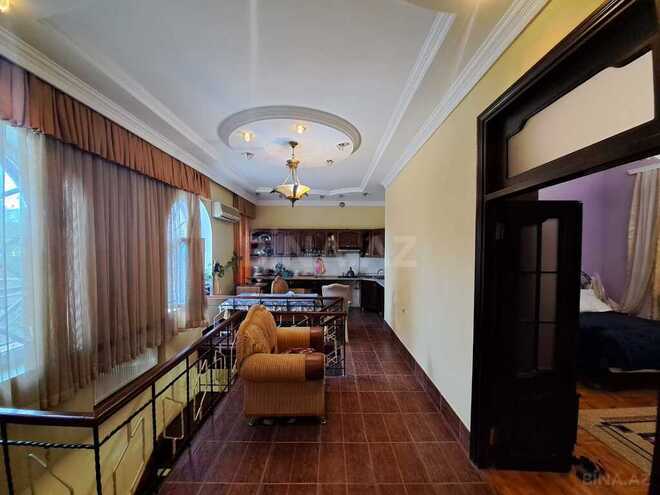 12 otaqlı həyət evi/bağ evi - Badamdar q. - 500 m² (20)