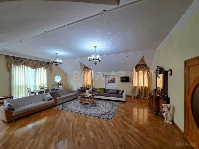 12 otaqlı həyət evi/bağ evi - Badamdar q. - 500 m² (6)