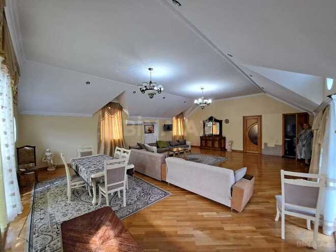 12 otaqlı həyət evi/bağ evi - Badamdar q. - 500 m² (4)