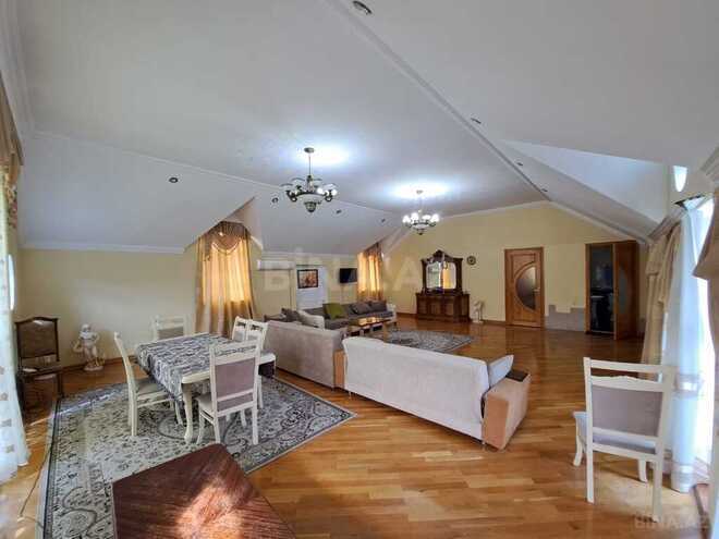 12 otaqlı həyət evi/bağ evi - Badamdar q. - 500 m² (5)