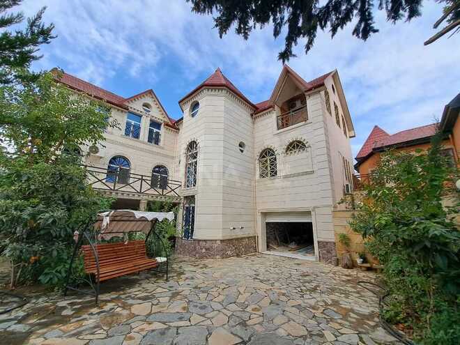 12 otaqlı həyət evi/bağ evi - Badamdar q. - 500 m² (2)