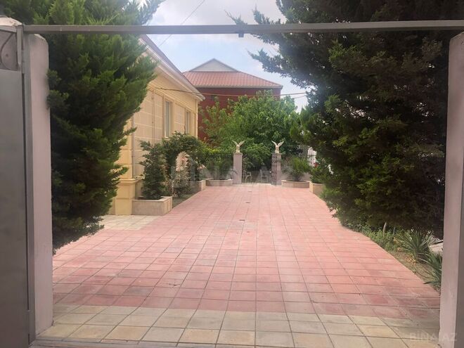 3 otaqlı həyət evi/bağ evi - Xocəsən m. - 120 m² (2)