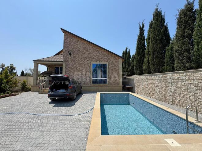 4 otaqlı həyət evi/bağ evi - Mərdəkan q. - 200 m² (1)