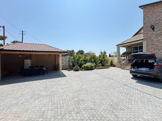 4 otaqlı həyət evi/bağ evi - Mərdəkan q. - 200 m² (5)