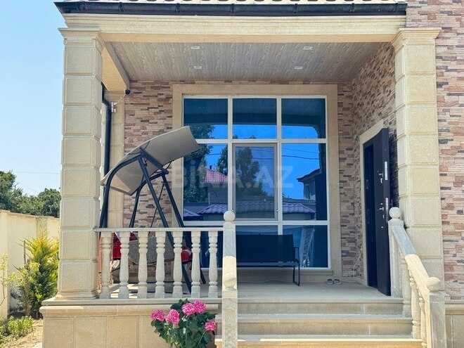 4 otaqlı həyət evi/bağ evi - Mərdəkan q. - 200 m² (4)
