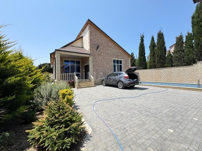 4 otaqlı həyət evi/bağ evi - Mərdəkan q. - 200 m² (3)