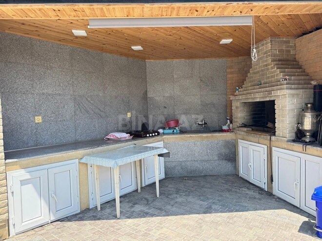 4 otaqlı həyət evi/bağ evi - Mərdəkan q. - 200 m² (7)