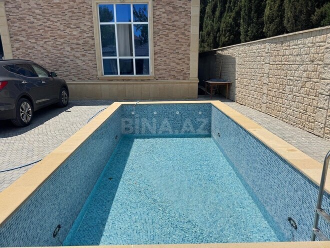 4 otaqlı həyət evi/bağ evi - Mərdəkan q. - 200 m² (2)