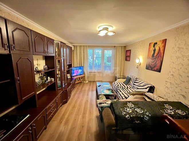 3 otaqlı köhnə tikili - Gənclik m. - 80 m² (6)