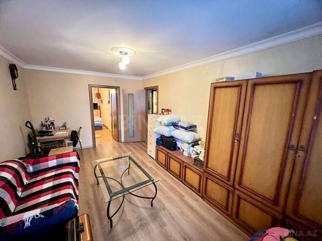 3 otaqlı köhnə tikili - Gənclik m. - 80 m² (3)